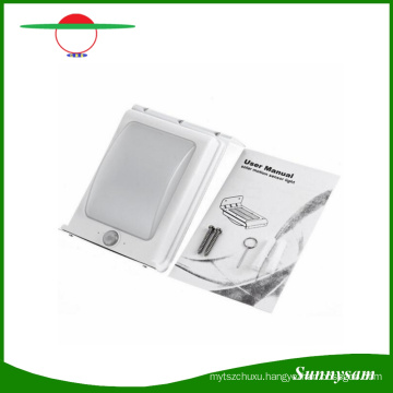 Outdoor LED Solar Light 16 LED for Garden Waterproof Lighting Motion Sensor Power Panel Luminaria Lamp